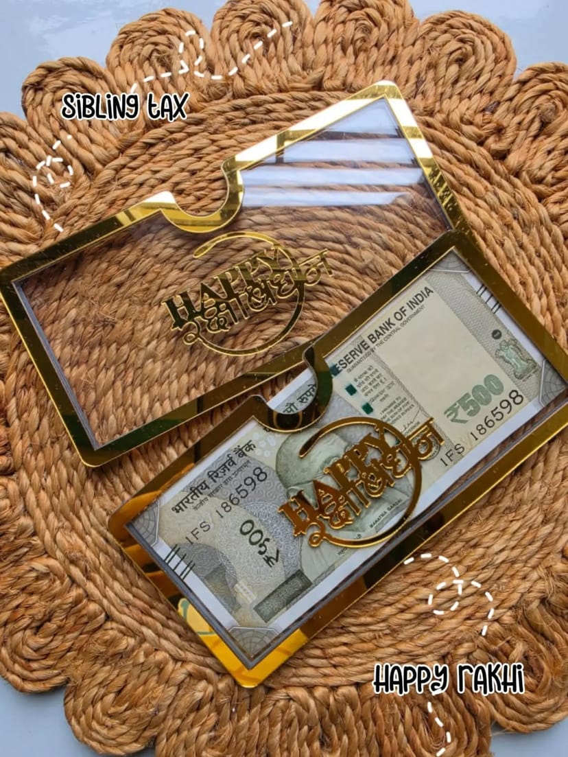 Handmade Money Holder