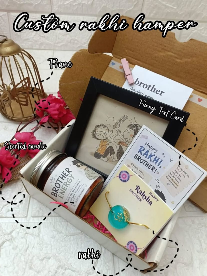 Curated Rakhi Hamper